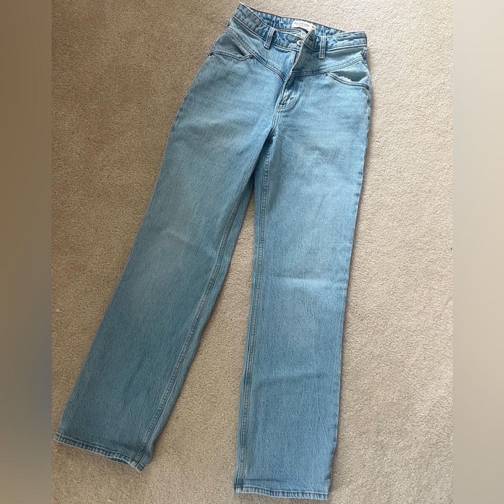 Abercrombie & Fitch 90s relaxed Jeans